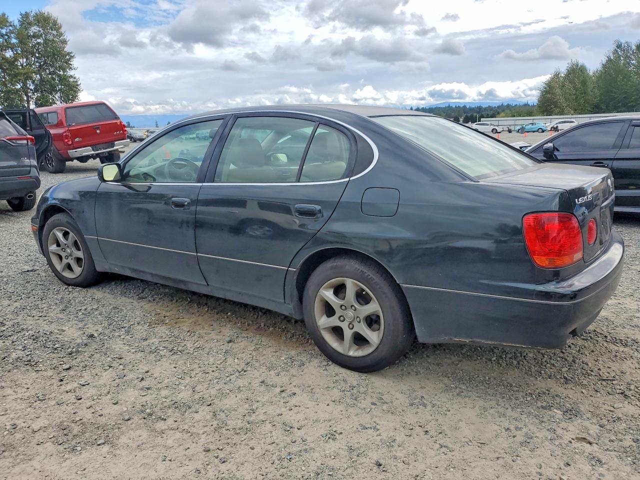 2001 Lexus Gs 300 Black vin: JT8BD69S010135189