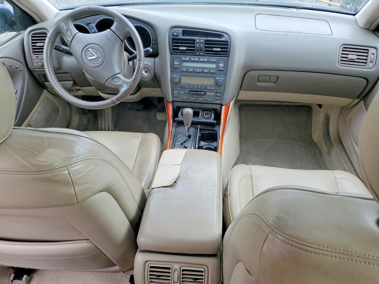 2001 Lexus Gs 300 Black vin: JT8BD69S010135189
