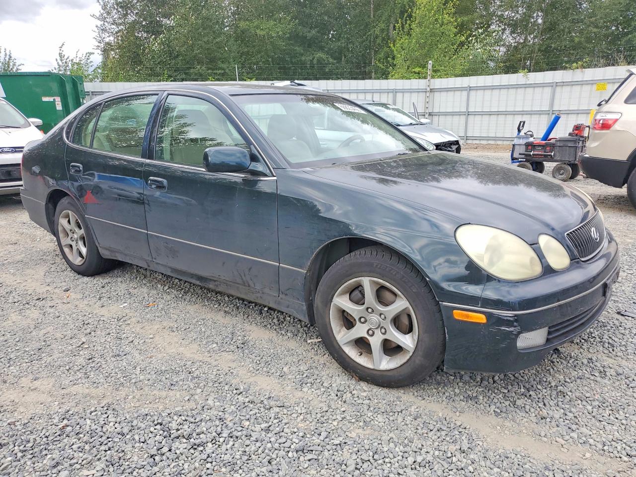 2001 Lexus Gs 300 Black vin: JT8BD69S010135189