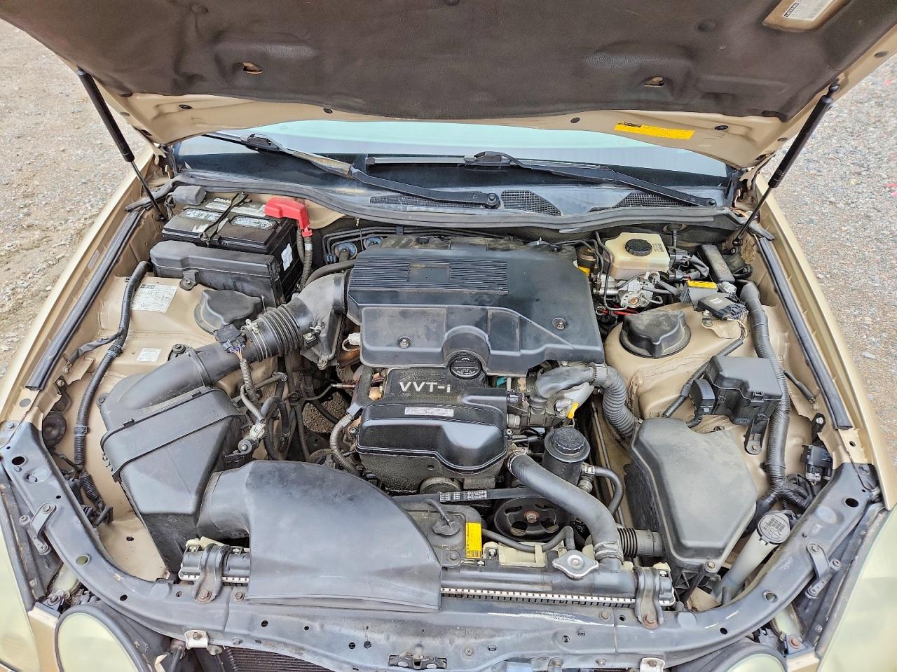 2003 Lexus Gs 300 Gold vin: JT8BD69S030180099