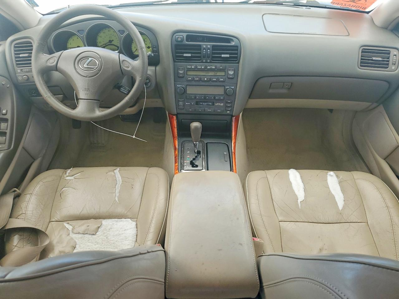 2003 Lexus Gs 300 Gold vin: JT8BD69S030180099