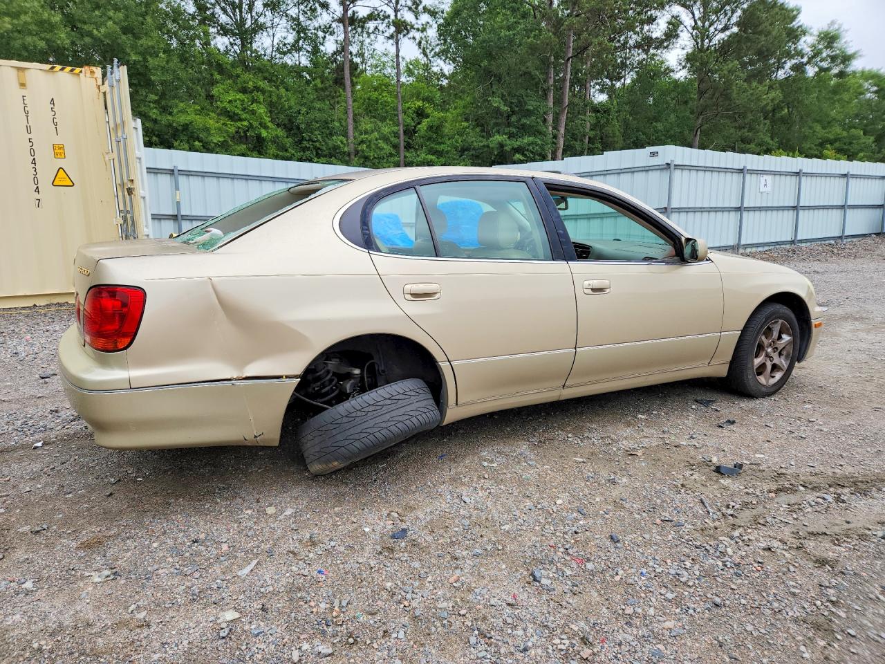 2003 Lexus Gs 300 Gold vin: JT8BD69S030180099