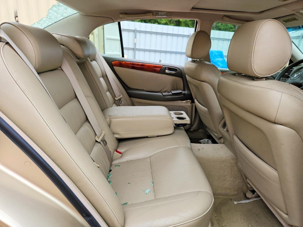 2003 Lexus Gs 300 Gold vin: JT8BD69S030180099
