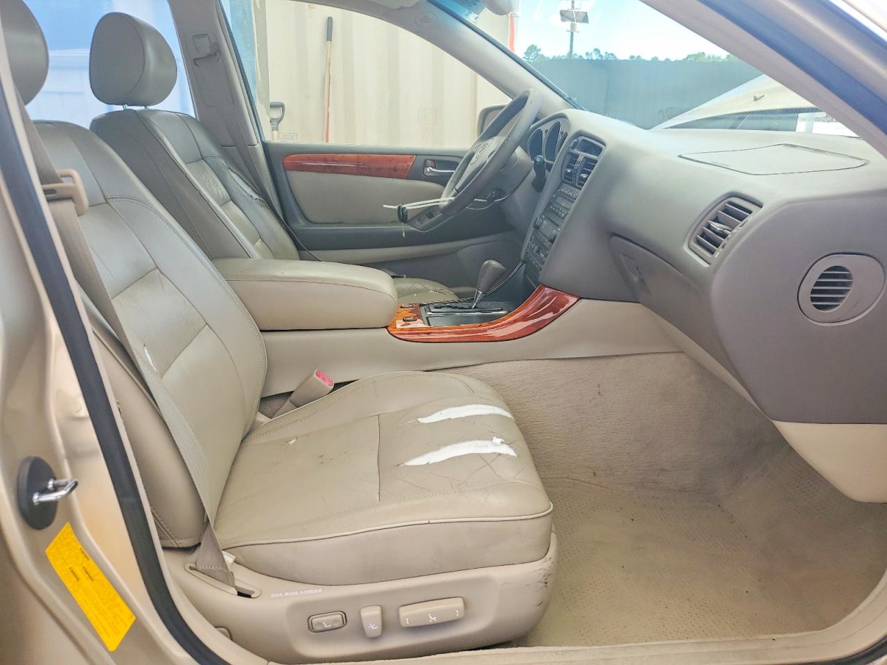 2003 Lexus Gs 300 Gold vin: JT8BD69S030180099