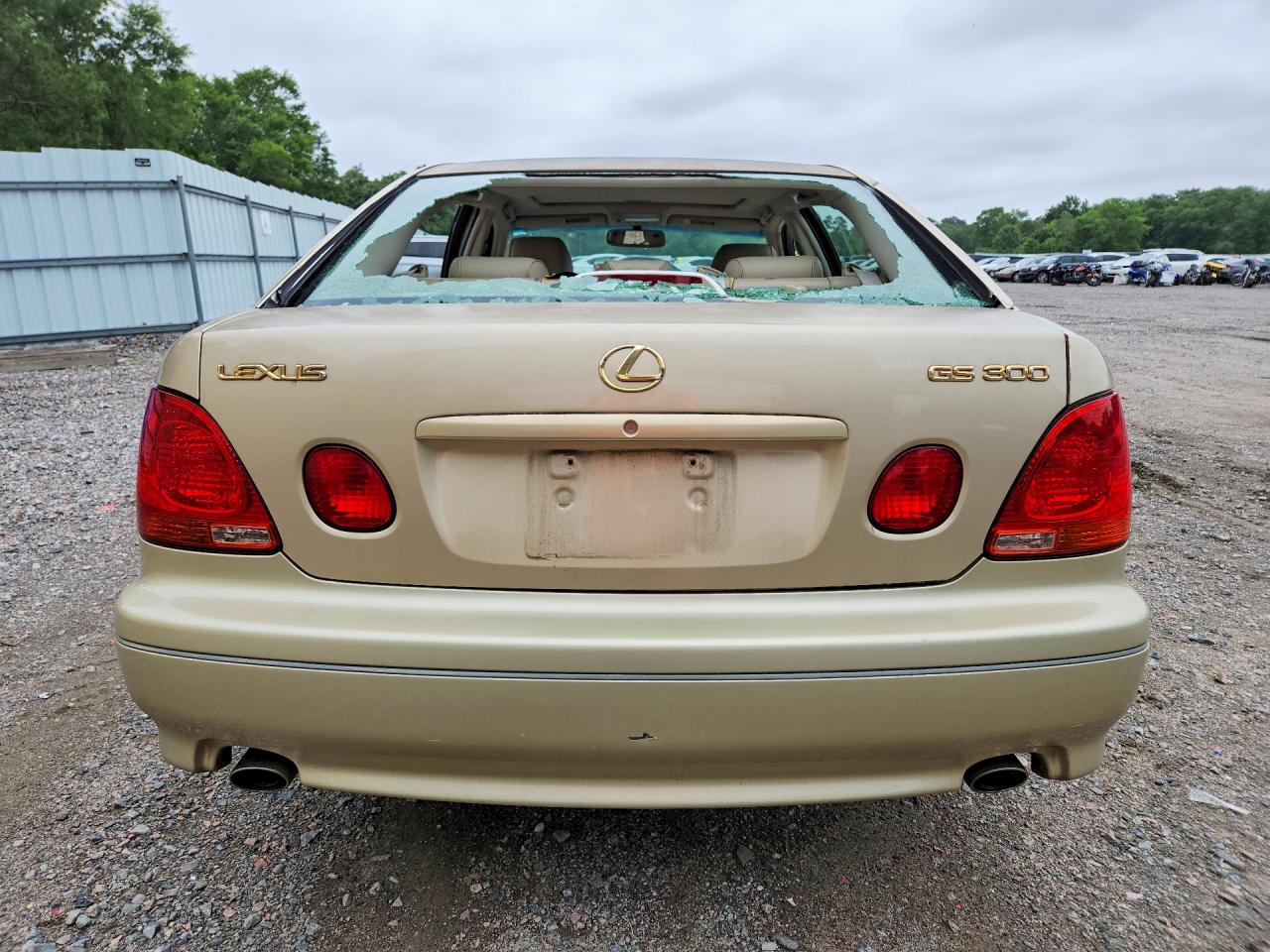 2003 Lexus Gs 300 Gold vin: JT8BD69S030180099
