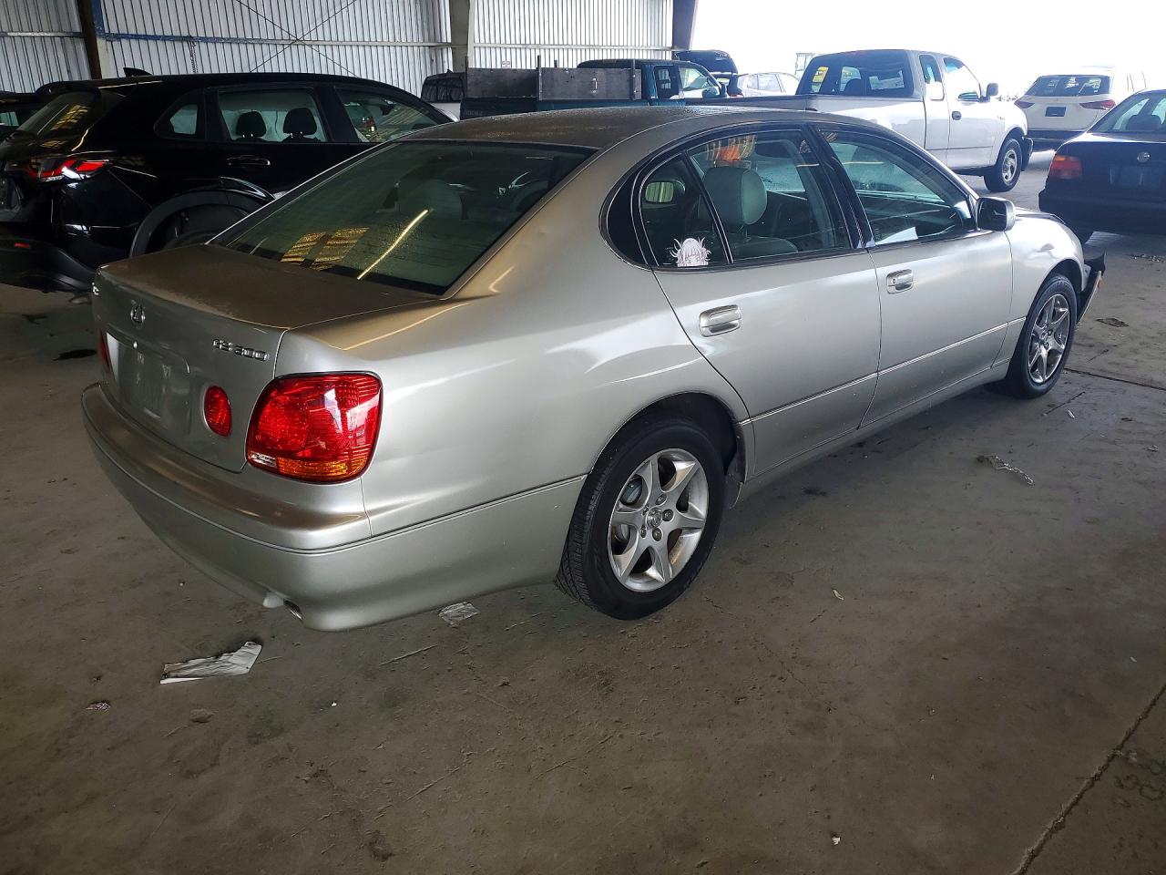2004 Lexus Gs 300 Base Tan vin: JT8BD69S040195848
