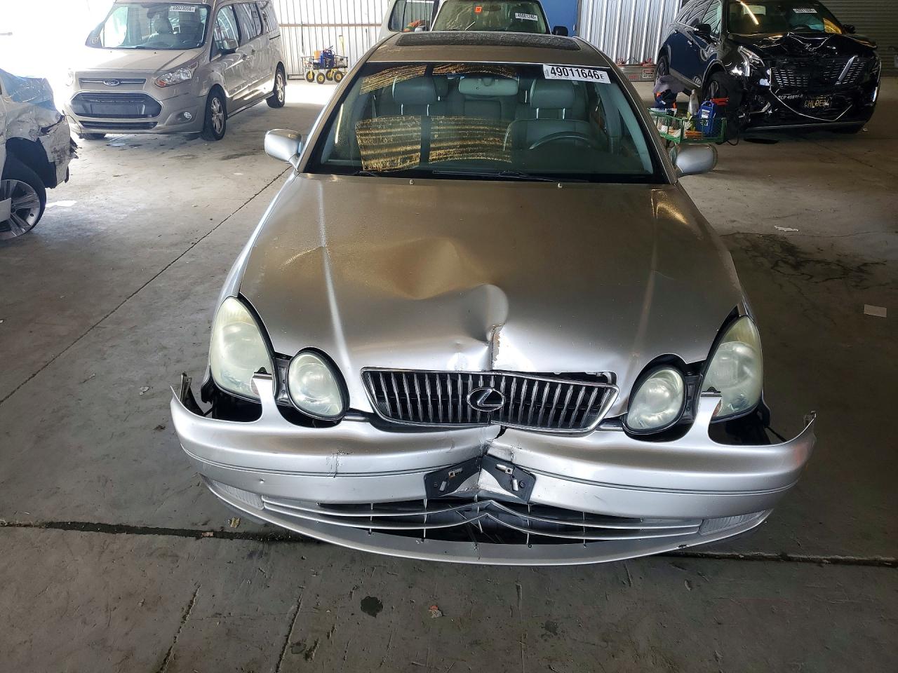 2004 Lexus Gs 300 Base Tan vin: JT8BD69S040195848