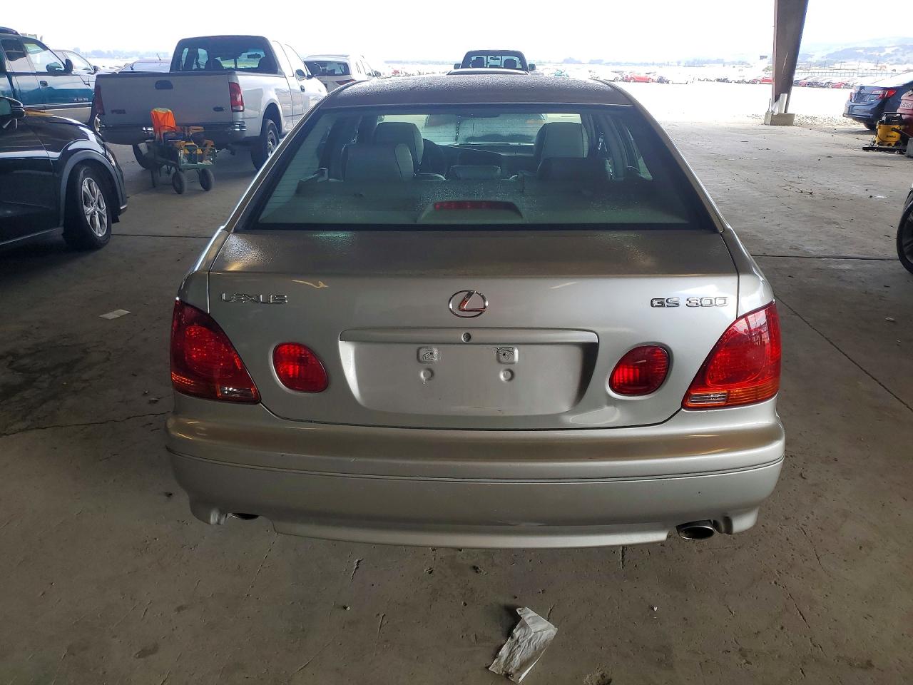2004 Lexus Gs 300 Base Tan vin: JT8BD69S040195848