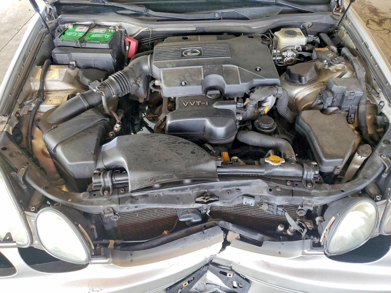 2004 Lexus Gs 300 Base Tan vin: JT8BD69S040195848