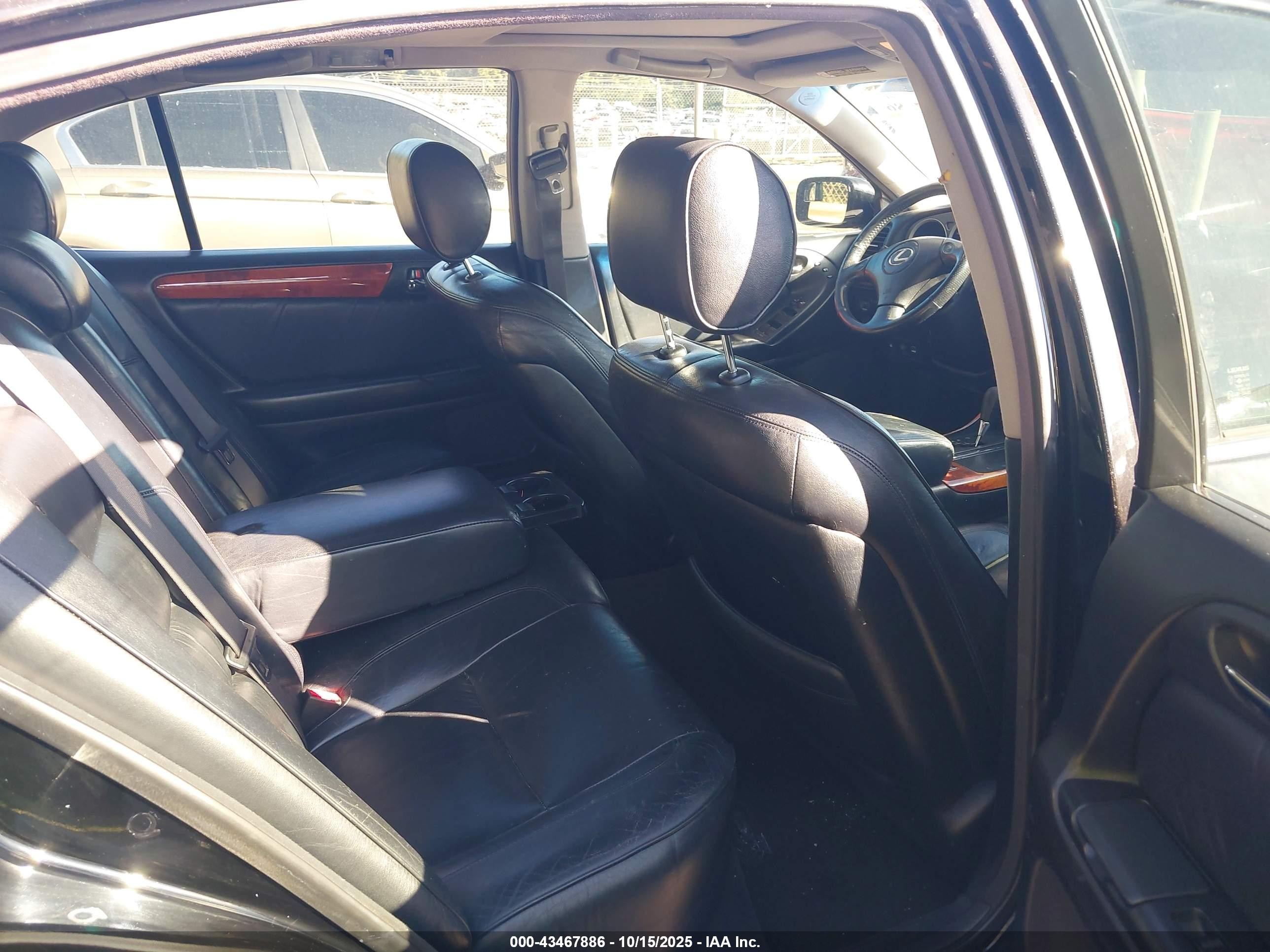 2002 Lexus Gs 300   Black vin: JT8BD69S120151192