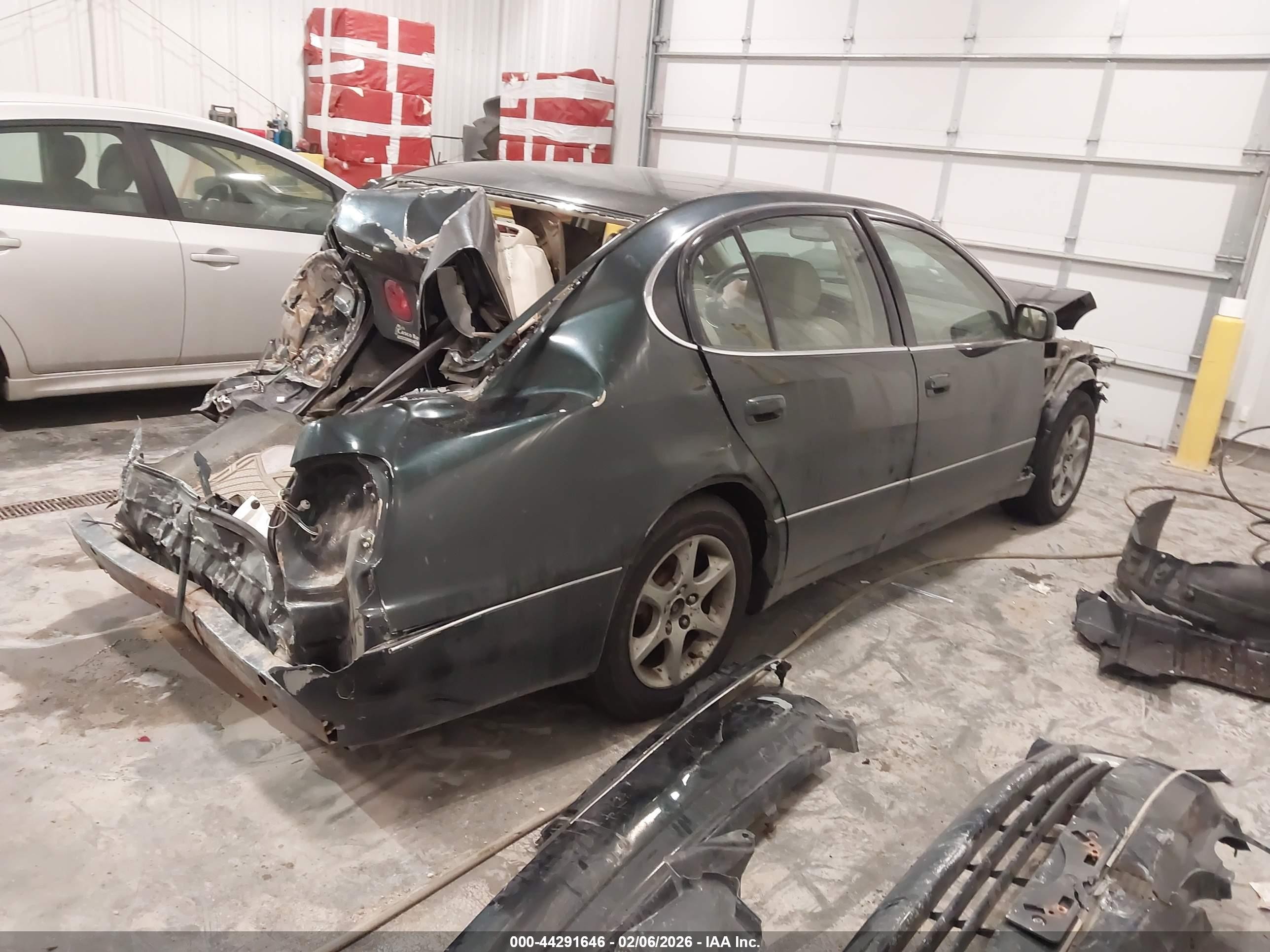 2002 Lexus Gs 300   Black vin: JT8BD69S120155095