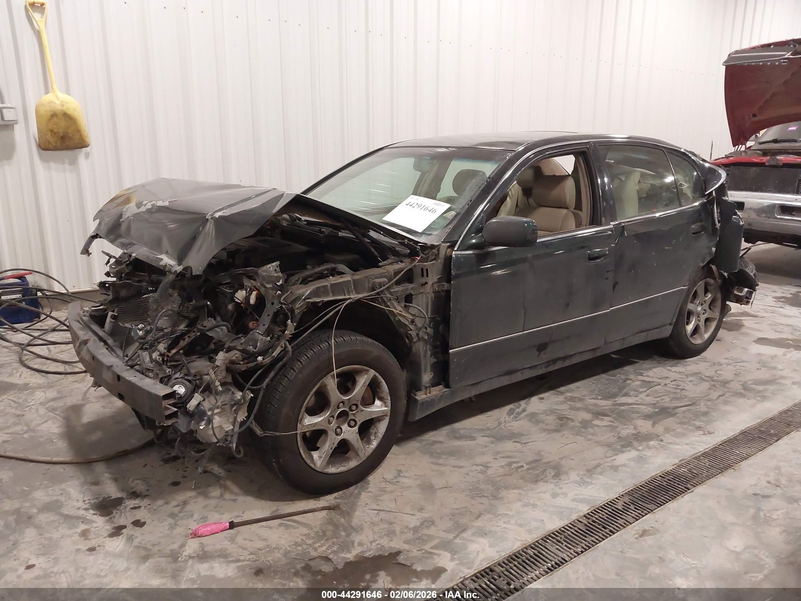 2002 Lexus Gs 300   Black vin: JT8BD69S120155095