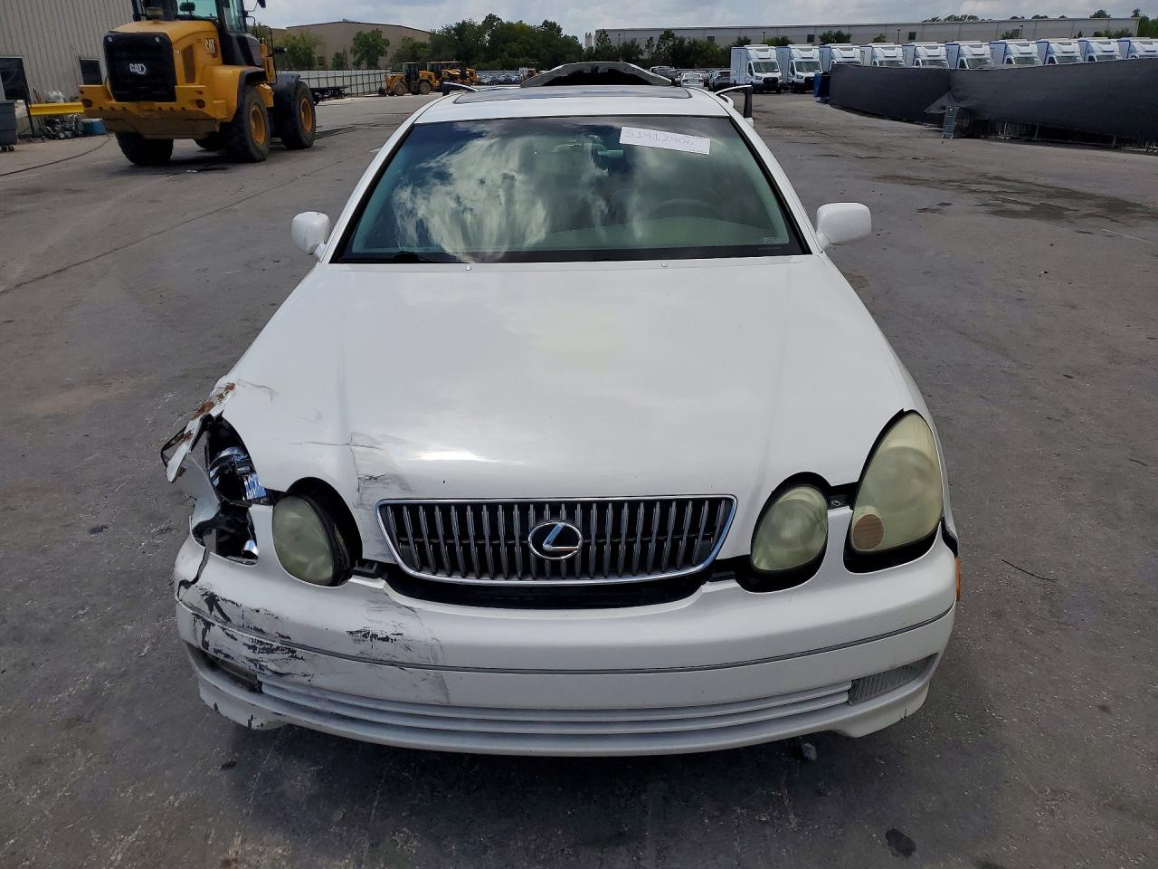 2002 Lexus Gs 300 White vin: JT8BD69S120163567