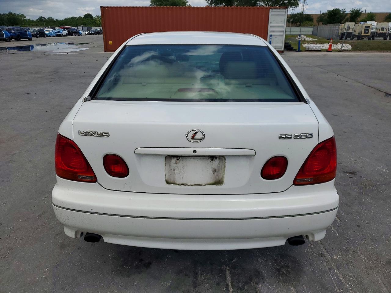 2002 Lexus Gs 300 White vin: JT8BD69S120163567