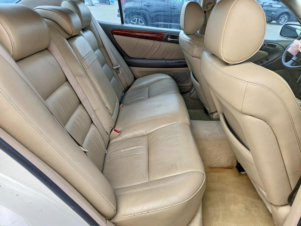 2003 Lexus Gs 300 Base White vin: JT8BD69S130188678