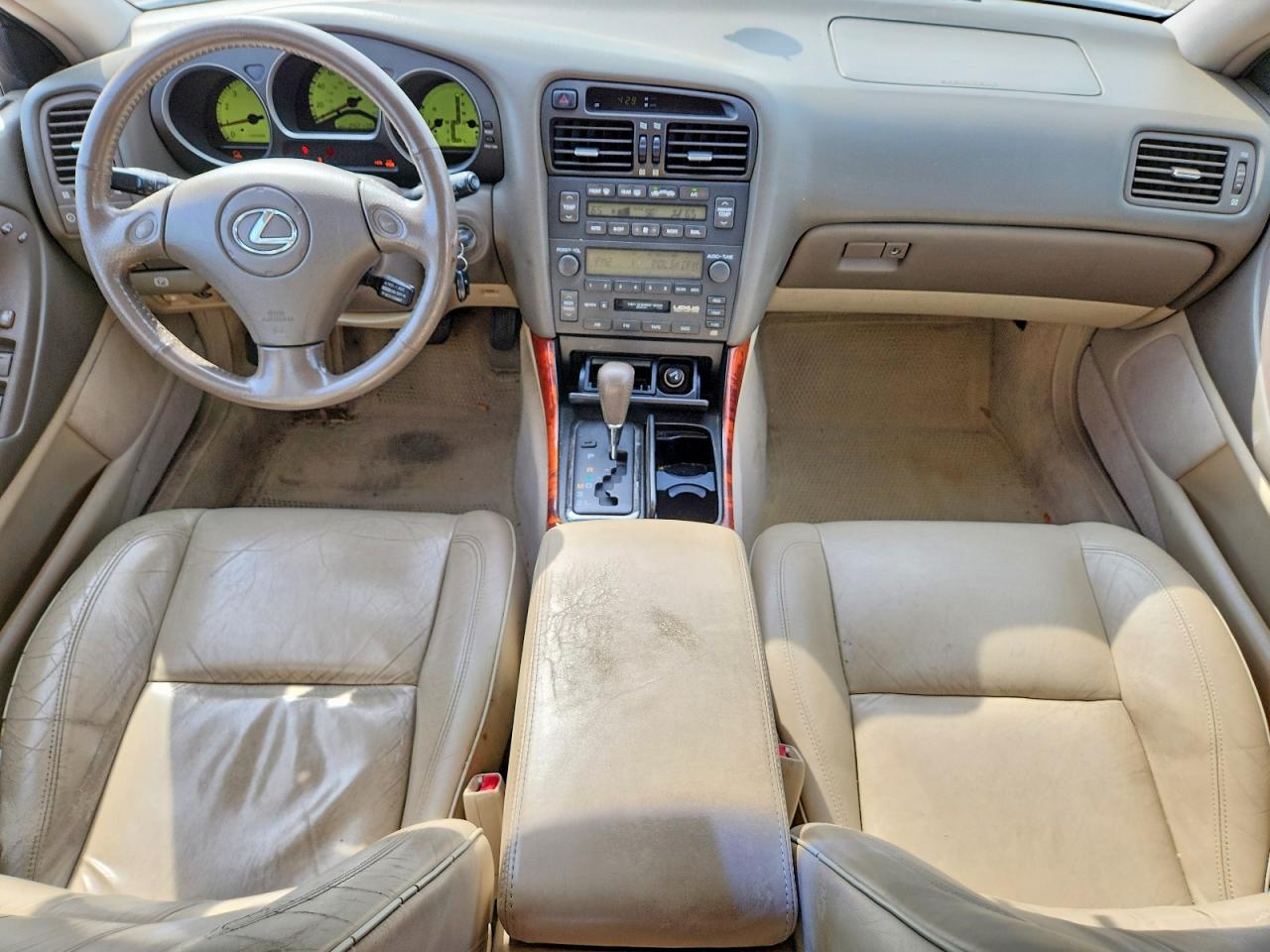 2004 Lexus Gs 300 White vin: JT8BD69S140200300