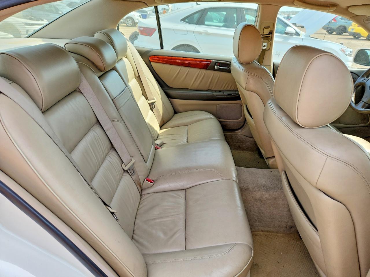 2004 Lexus Gs 300 White vin: JT8BD69S140200300