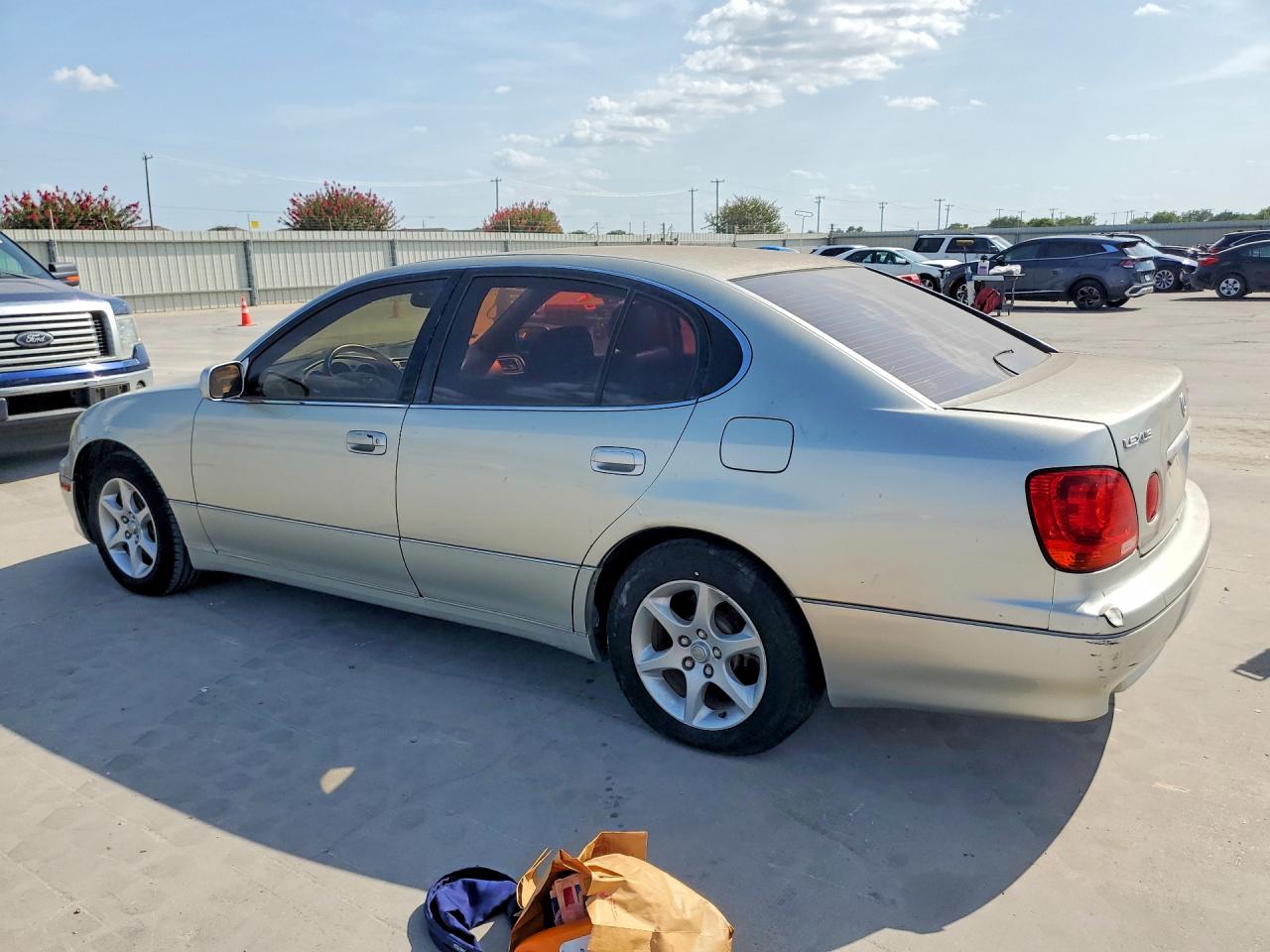 2005 Lexus Gs 300 Silver vin: JT8BD69S150204400