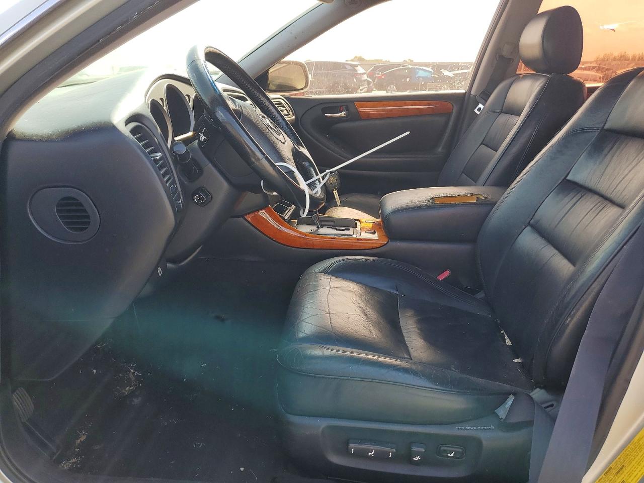 2005 Lexus Gs 300 Silver vin: JT8BD69S150204400