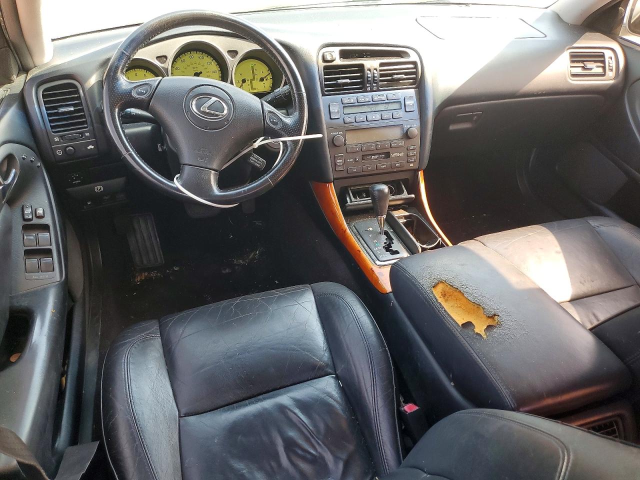 2005 Lexus Gs 300 Silver vin: JT8BD69S150204400