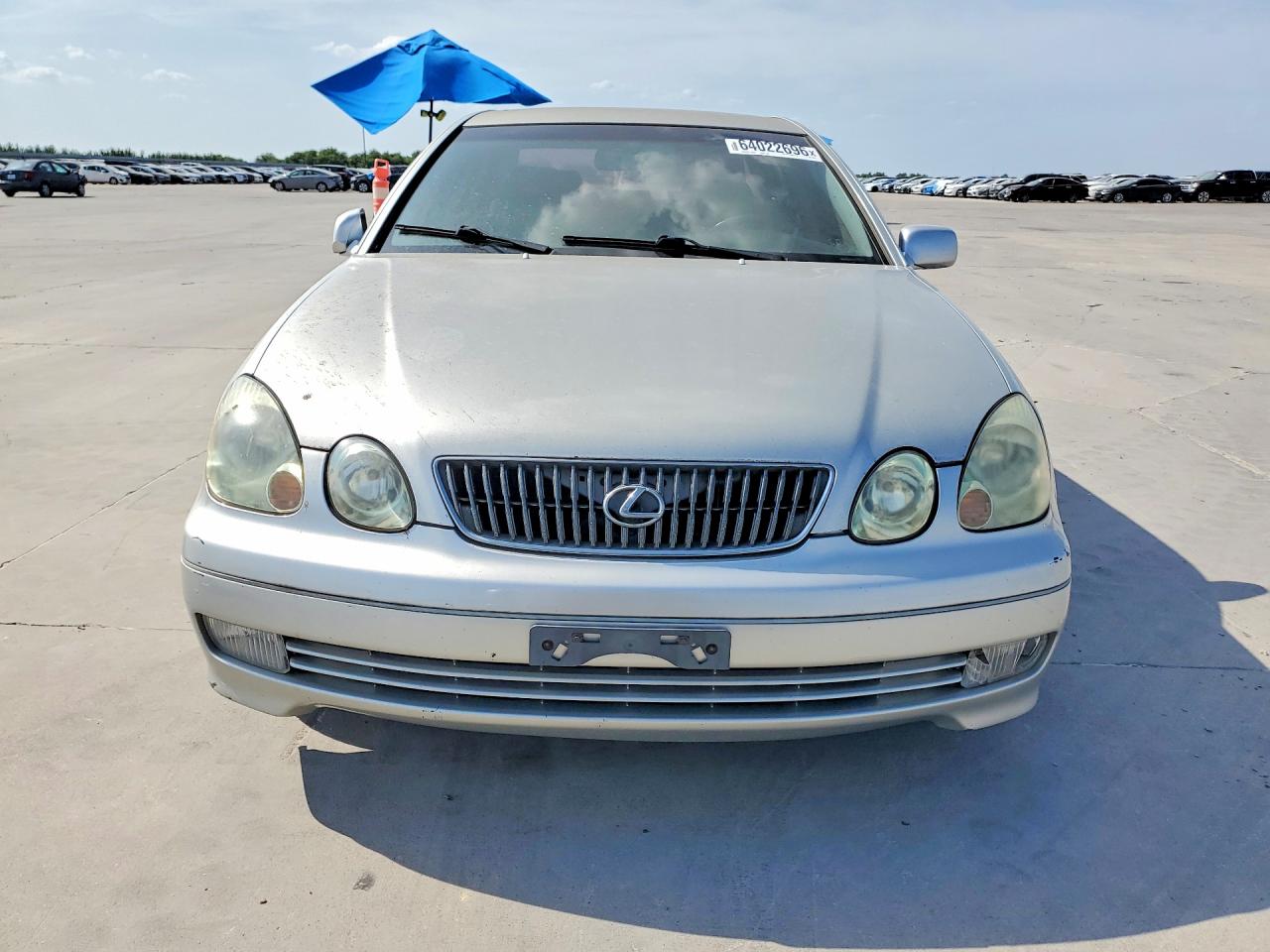 2005 Lexus Gs 300 Silver vin: JT8BD69S150204400
