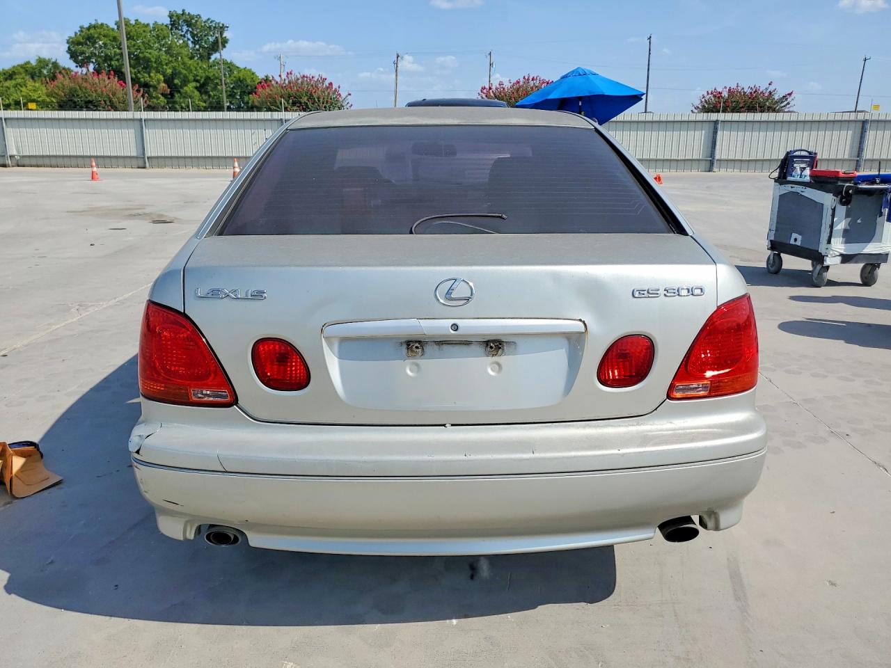2005 Lexus Gs 300 Silver vin: JT8BD69S150204400