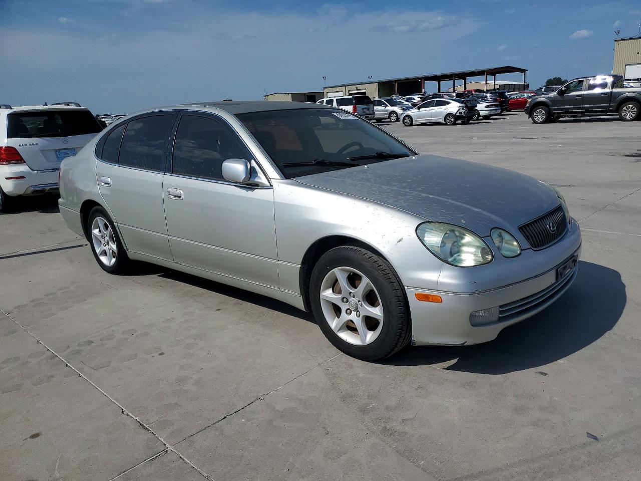 2005 Lexus Gs 300 Silver vin: JT8BD69S150204400
