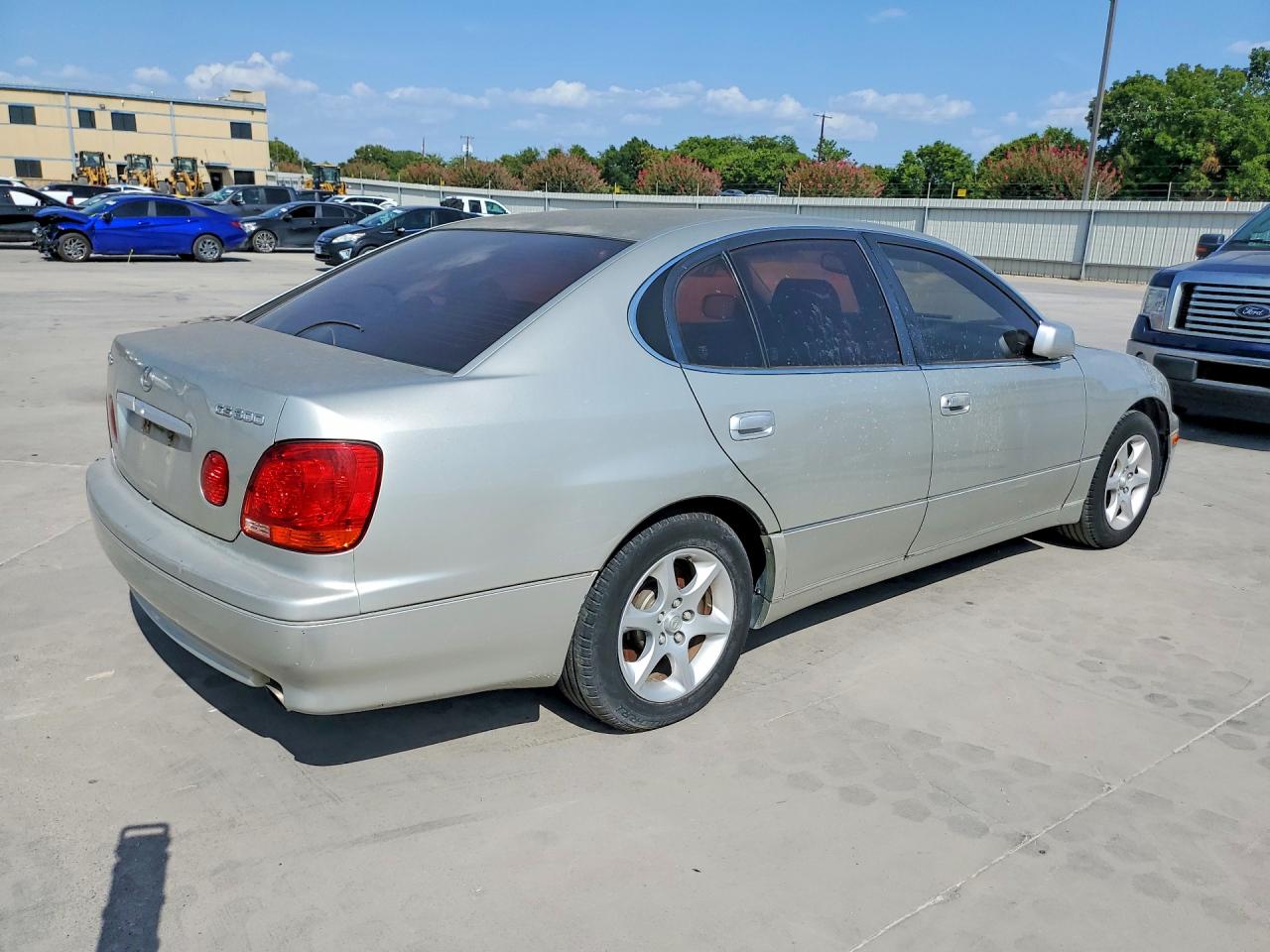 2005 Lexus Gs 300 Silver vin: JT8BD69S150204400