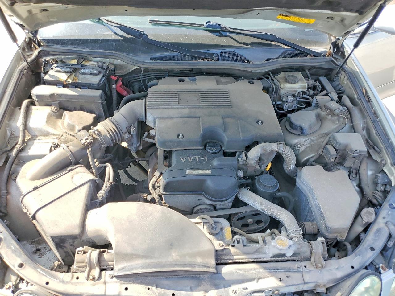 2005 Lexus Gs 300 Silver vin: JT8BD69S150204400