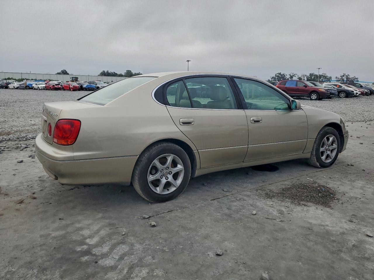 2001 Lexus Gs 300 Gold vin: JT8BD69S210122458