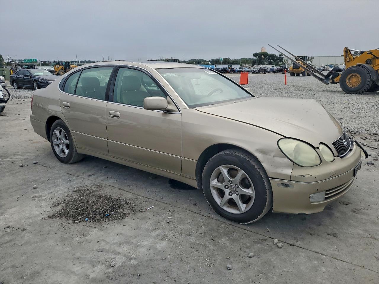 2001 Lexus Gs 300 Gold vin: JT8BD69S210122458