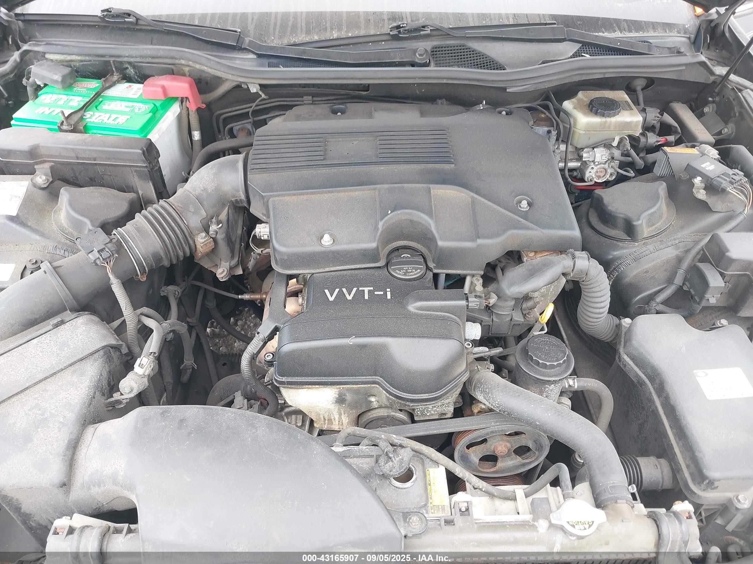 2002 Lexus Gs 300   Black vin: JT8BD69S220158006