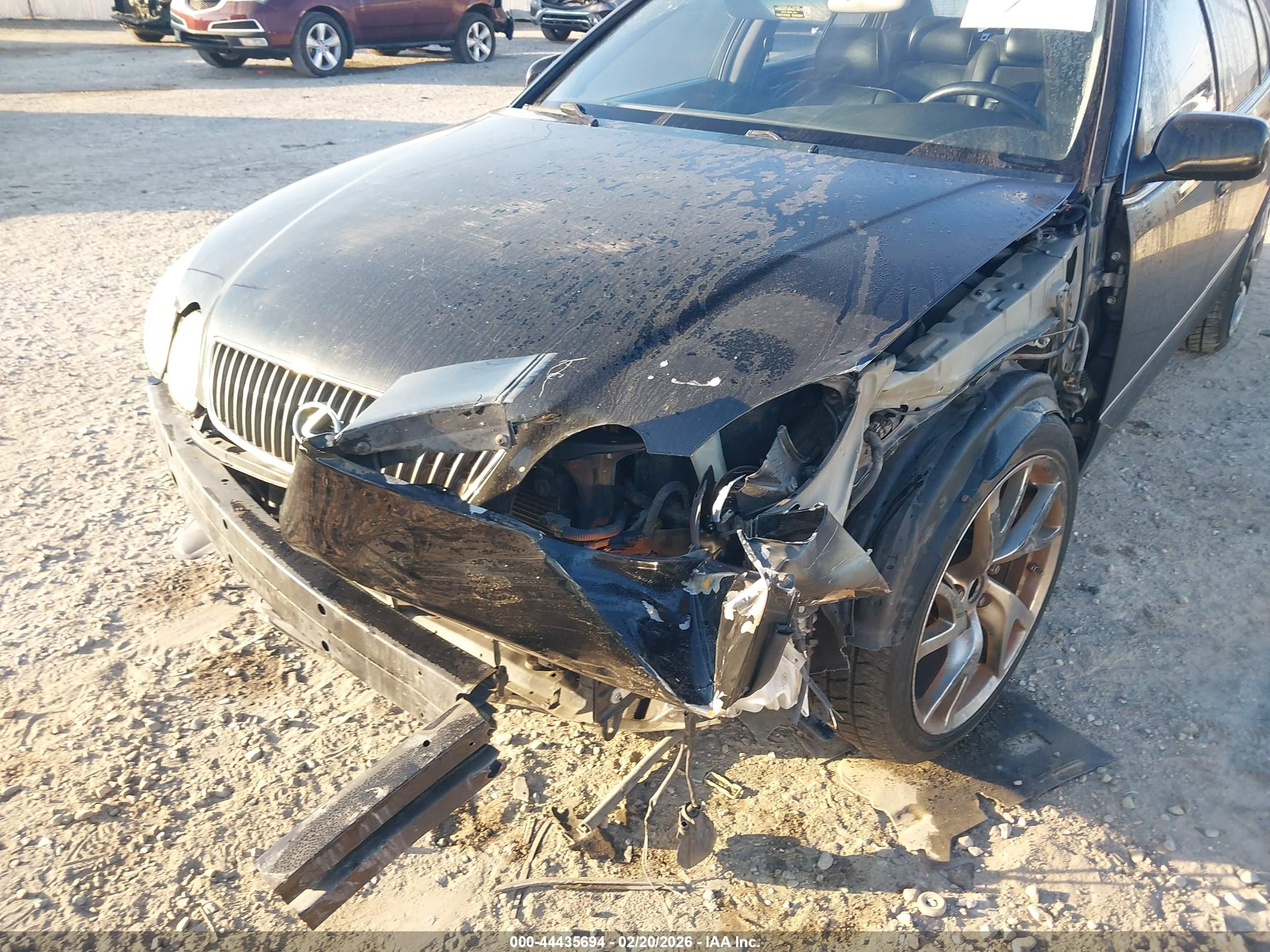 2002 Lexus Gs 300   Черный vin: JT8BD69S220158930