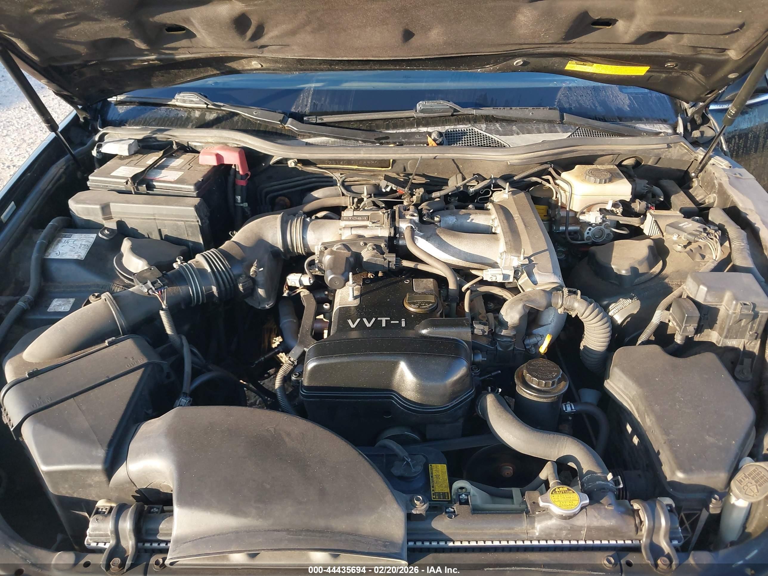 2002 Lexus Gs 300   Черный vin: JT8BD69S220158930