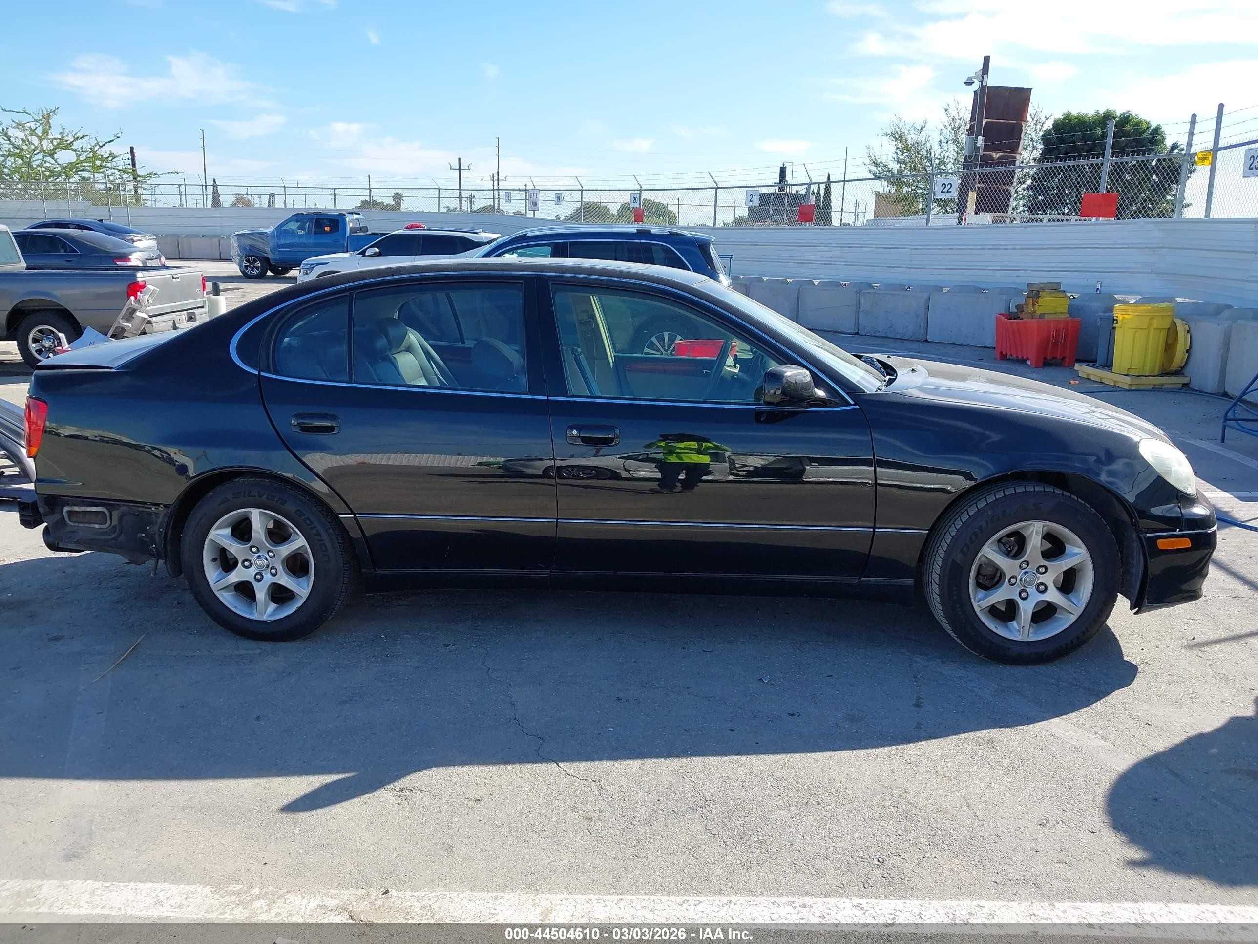 2002 Lexus Gs 300   Black vin: JT8BD69S220161861