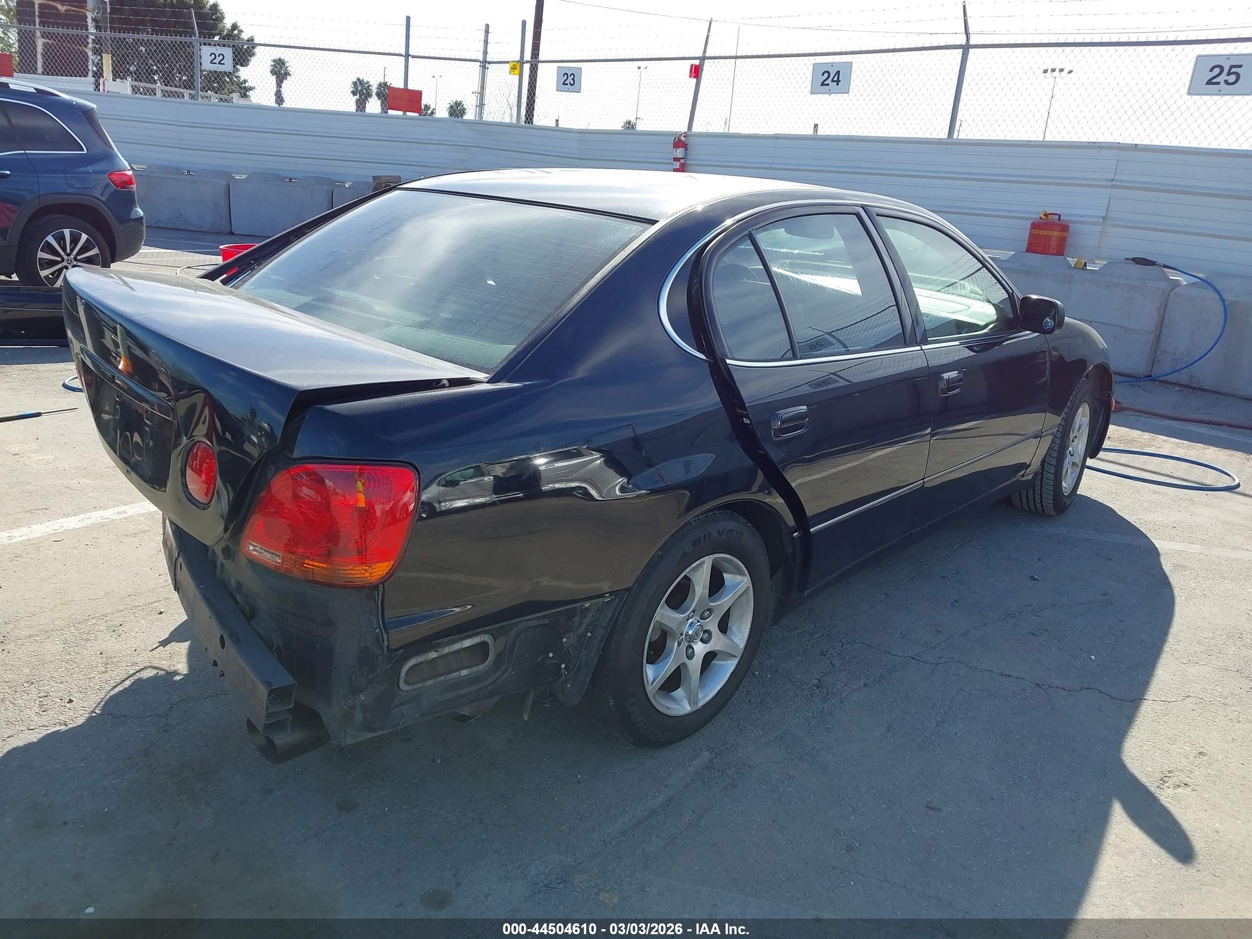 2002 Lexus Gs 300   Black vin: JT8BD69S220161861