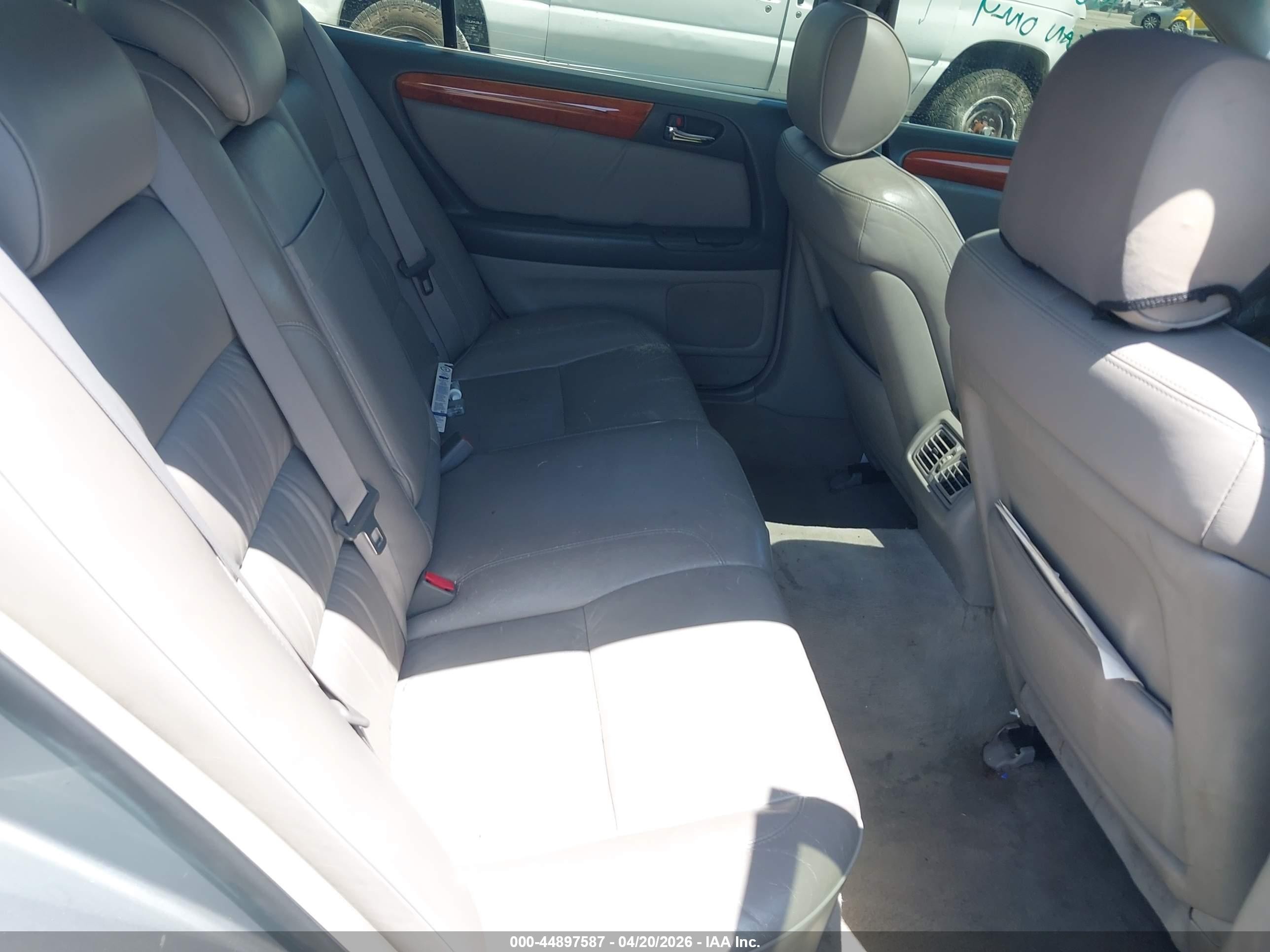 2002 Lexus Gs 300   Бежевый vin: JT8BD69S220162038
