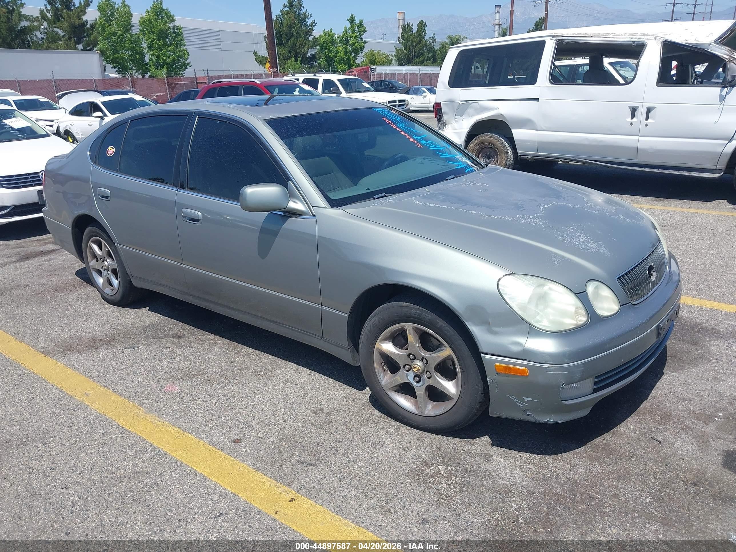 2002 Lexus Gs 300   Beige vin: JT8BD69S220162038