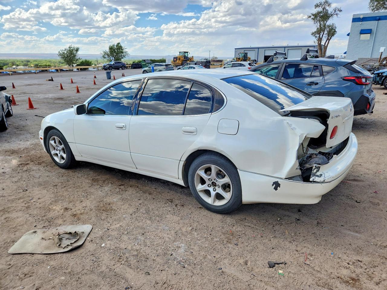 2002 Lexus Gs 300 White vin: JT8BD69S220167790