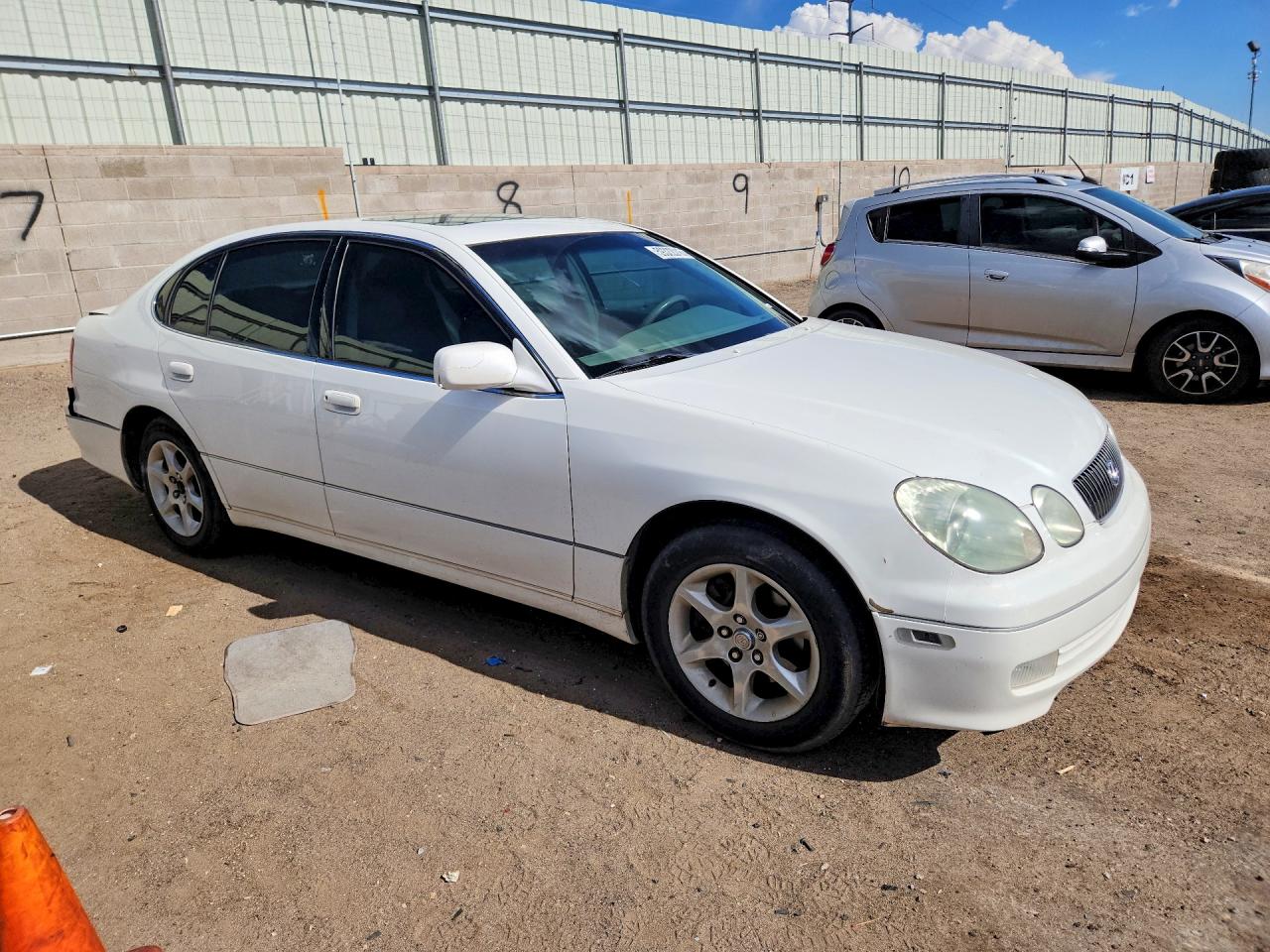 2002 Lexus Gs 300 White vin: JT8BD69S220167790