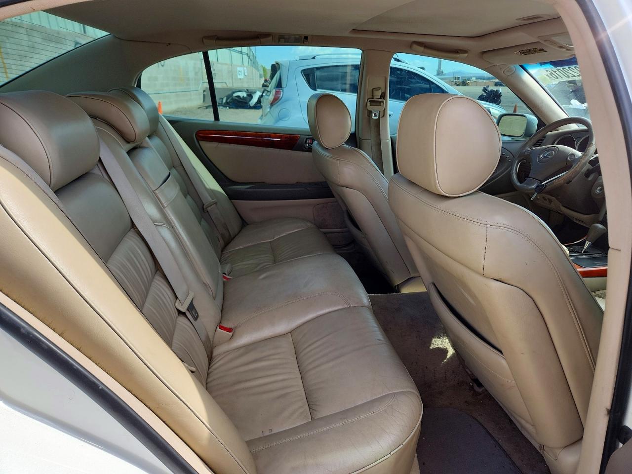 2002 Lexus Gs 300 White vin: JT8BD69S220167790