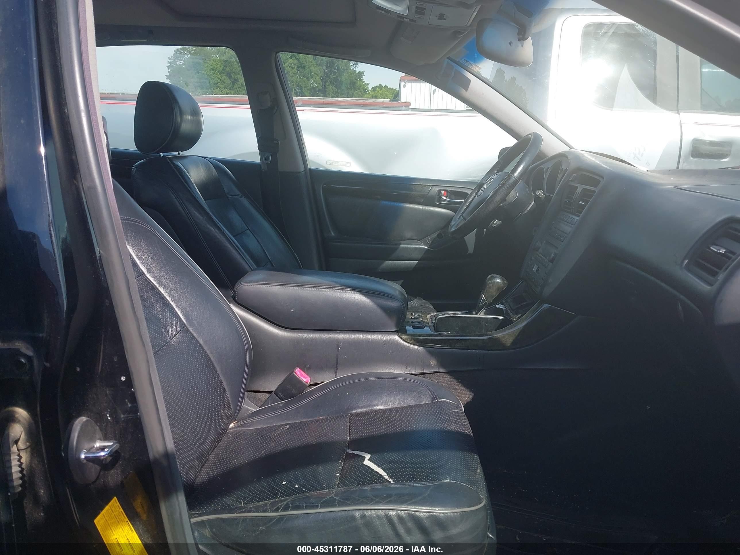 2002 Lexus Gs 300 Black vin: JT8BD69S220173136