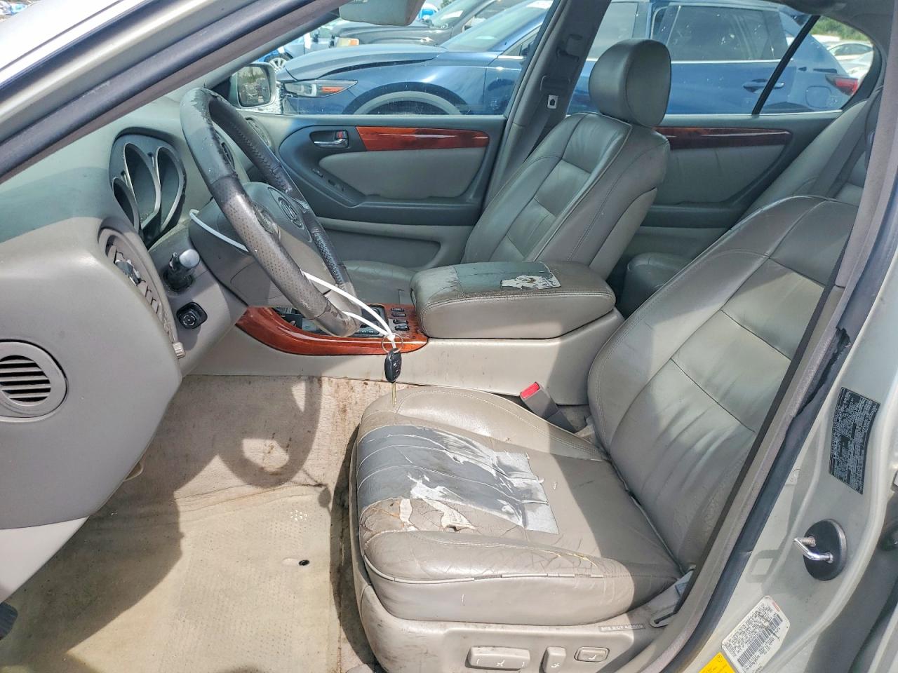 2003 Lexus Gs 300 Silver vin: JT8BD69S230182243