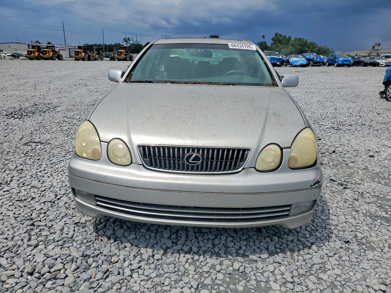 2003 Lexus Gs 300 Silver vin: JT8BD69S230182243