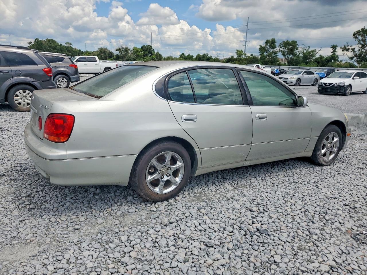 2003 Lexus Gs 300 Silver vin: JT8BD69S230182243