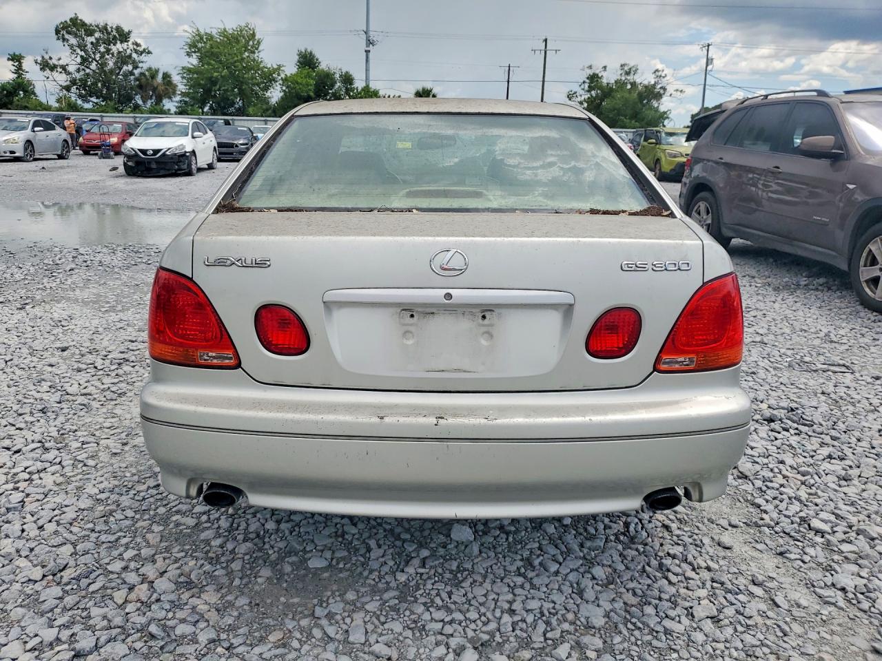 2003 Lexus Gs 300 Silver vin: JT8BD69S230182243