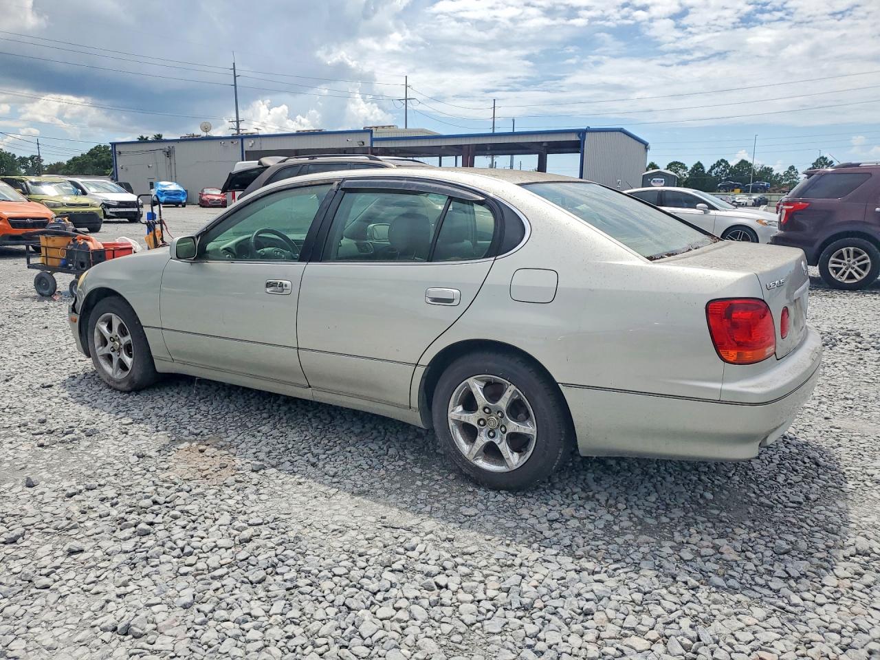 2003 Lexus Gs 300 Silver vin: JT8BD69S230182243