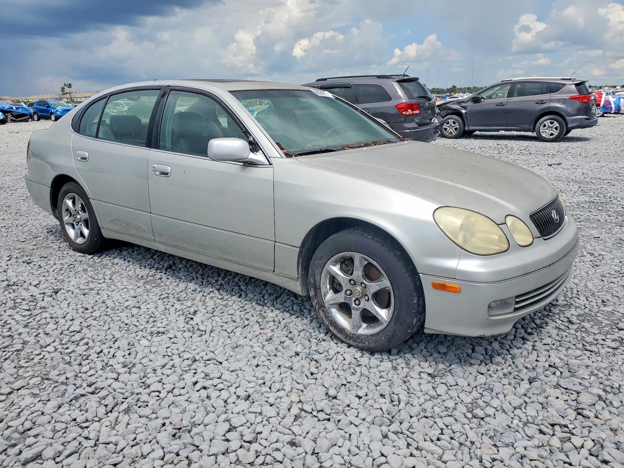 2003 Lexus Gs 300 Silver vin: JT8BD69S230182243