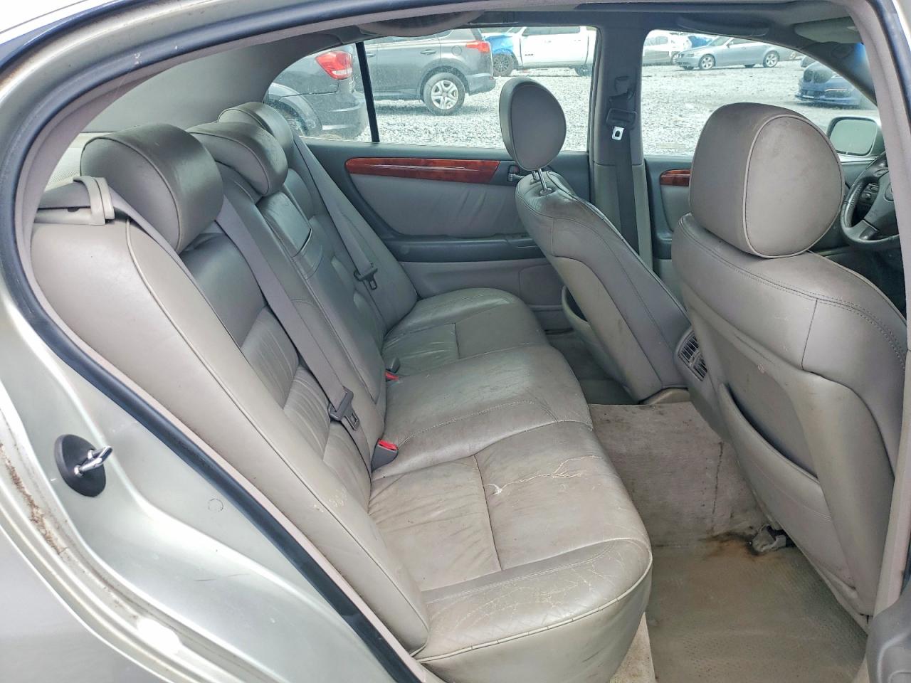2003 Lexus Gs 300 Silver vin: JT8BD69S230182243