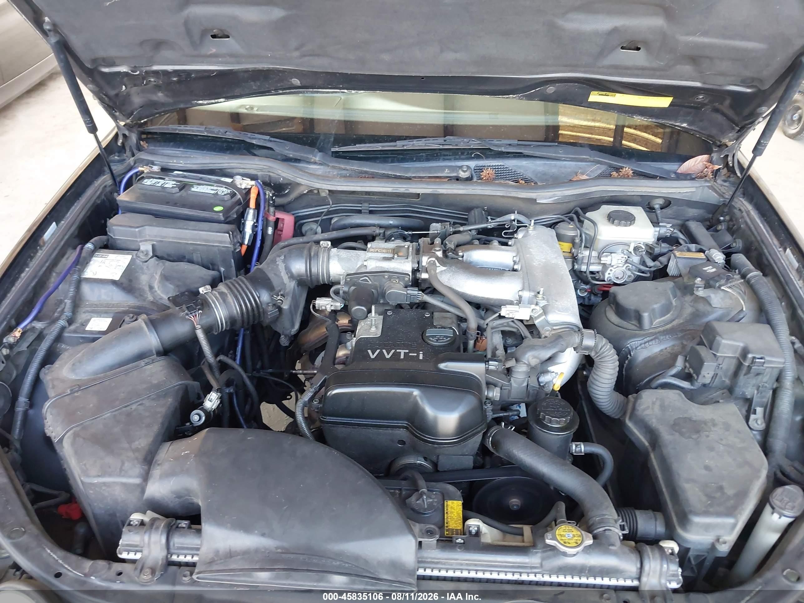 2001 Lexus Gs 300 Черный vin: JT8BD69S310144744